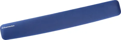 Produktbild von Soennecken Handgelenkauflage 3787 Memory Foam blau