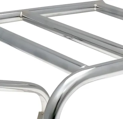 Immagine prodotto di Portavaligie superiore / portapacchi cromato per Vespa PX, LML