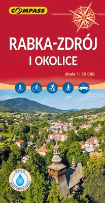 Image de Mapa Rabka Zdrój i okolice wersja laminowana 1:35 000