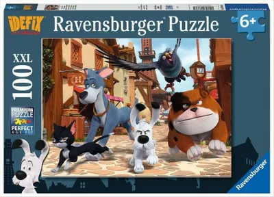 Obrázek produktu pro Ravensburger Puzzle Idefix a Nezdolný 100 dílků 13336