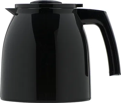 Produktbild von Melitta 6708245, Karaffe, Easy Top Therm 1010-08, Schwarz, Edelstahl, 1 Stück(e)