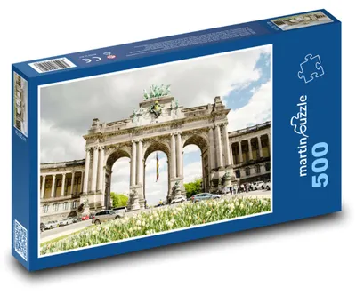 Zdjęcie produktu dla Puzzle 500 Parc du Cinquantenaire - Bruksela, Belgia - martinpuzzle