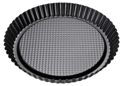 Image de Moule à tarte renversée 28 cm Zenker Black Metallic