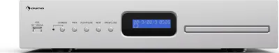 Obrázok produktu pre Auna HiFi CD prehrávač s diaľkovým ovládaním a USB vstupom | Podporuje CD, CD-R/RW a MP3 | Multifunkčný prehrávač a rádio pre milovníkov hudby