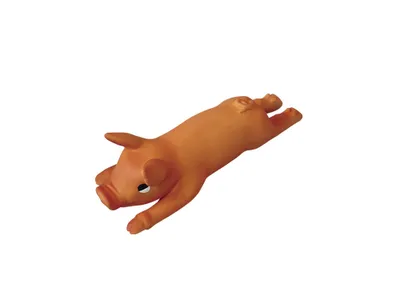 Produktbild von Nobby Latex Schwein liegend, Maße: 24 cm