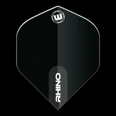 Produktbild von Dart-Fly Winmau RHINO, schwarz