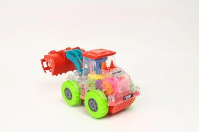 Image de Tracteur transparent sur chauve-souris. X555-52 09479