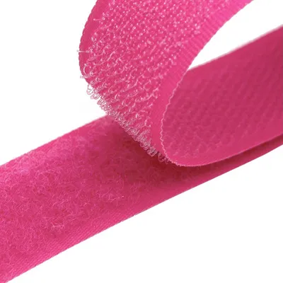 Produktbild von 25m Klettband zum Nähen 20mm Flausch- & Hakenband 50 Farben Klettverschluss