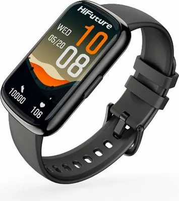 Image de HiFuture EVO2 smartwatch noir (HSSW6BK)