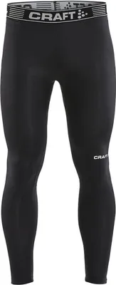 Produktbild von Craft Herren Damen Compression Tights Running Jogging Pant Pro Control Laufhose , Farbe:Schwarz, Artikel:-999000 black, Größe:S