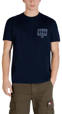 Produktbild von Tommy Hilfiger Jeans 518377 Herren T-Shirt Blau : Größe - L Größe: L