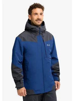 Produktbild von Jack Wolfskin Herren Jacke Flextrail 2L Jacket M Blau 3XL