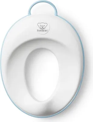 Immagine prodotto di BABYBJÖRN Trainer da toilette - Bianco / Turchese