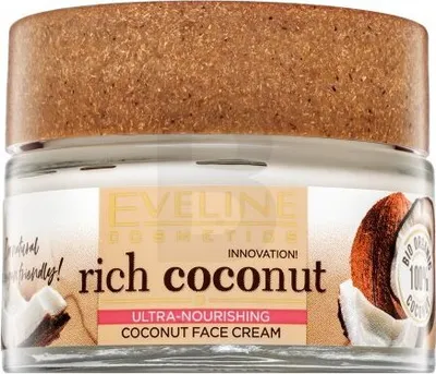 Obrázok produktu pre Eveline Rich Coconut Ultra Nourishing Face Cream 50 ml