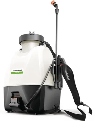 Produktbild von Cleancraft Akku-Drucksprühgerät ADSG 15 inkl. Akku 2,0 Ah / 18 V + Ladegerät