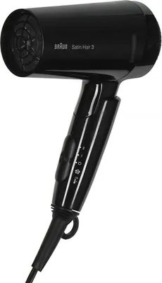 Produktbild von BRAUN Haartrockner SatinHair3 HD350 Style&Go 1600W 120/240V