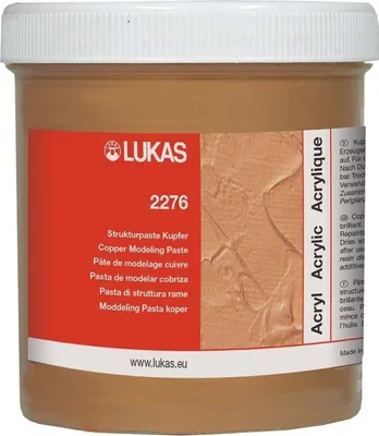 Zdjęcie produktu dla Lukas 722760250 Pasta strukturalna 250 ml Copper