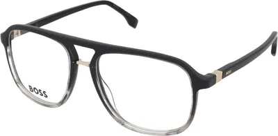 Produktbild von Hugo Boss BOSS 1438 Black horn 56/16/145 Herren Brillen