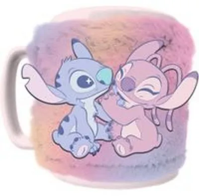 Immagine prodotto di Kubek Disney Stitch z Misiem - PYRAMID 440ml, Ergonomiczny, Idealny na Prezent