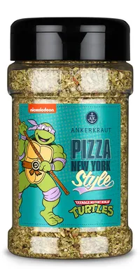 Produktbild von Ankerkraut Pizza New York Style, Ninja Turtles Donatello Edition (TMNT), 95g im Streuer