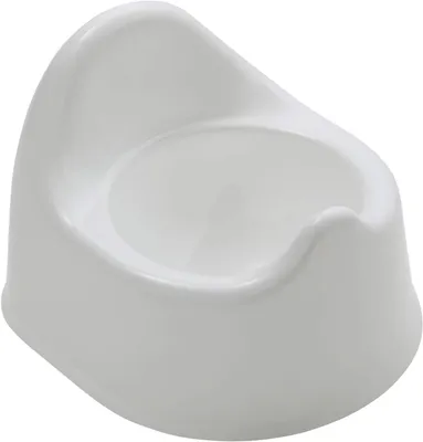 Produktbild von Plasjar – Töpfchen für Kinder – Töpfchentraining – Ergonomisches Design – 25,7 x 22,5 cm – Weiß