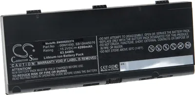 Produktbild von vhbw Akku Ersatz für Lenovo 00NY490, 4X50K14090, 4ICP6/58/92, 01AV477, 01AV476, 00NY493, 00NY492, 00NY491 für Notebook (4200 mAh, 15,2 V, Li-Ion)