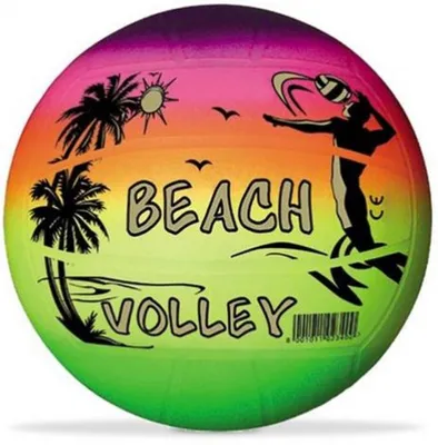 Produktbild von Mondo Volleybal Regenboog, 23cm