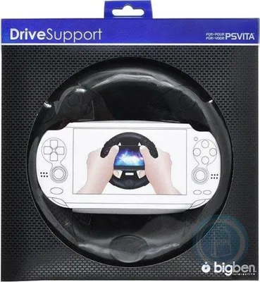 Immagine prodotto di Bigben Drive Support [Supporto per volante per PSVITA]