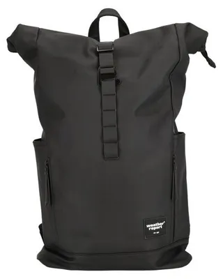 Immagine prodotto di Borsa sportiva - WEETTERBERICHT -Poliuretanobronzo - Nero