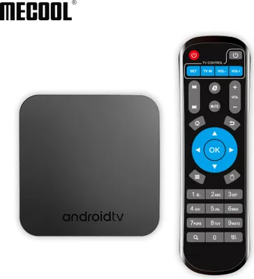 Zdjęcie produktu dla MECOOL KM9 TV Box 4GB + 32GB -US Plug