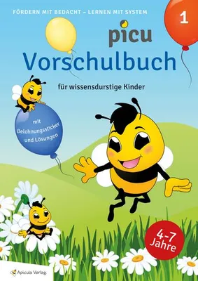 Obrázok produktu pre Picu Vorschulbuch