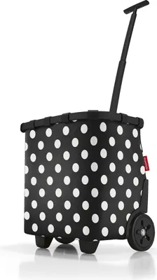 Produktbild von Reisenthel Carrycruiser Einkaufstrolley Schwarz Schwarz One Size