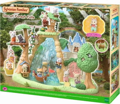 Imagen del producto de Sylvanian Families 5761, para niños de 3 años en adelante, niño/niña, 325 mm, 854 g, multicolor