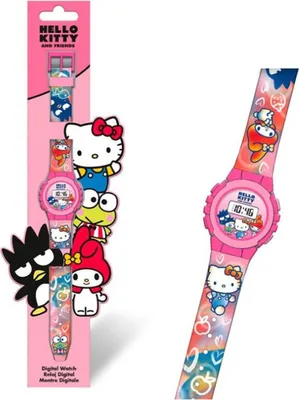 Produktbild von KIDS EUROSWAN Hello Kitty - Kinderuhr HK50153