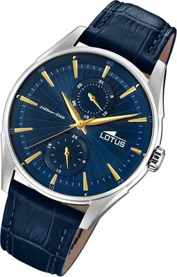 Produktbild von Lotus Armbanduhr blau 18523/3 Herren Analog-Quarzuhr UL18523/3