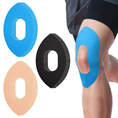 Produktbild von 15 Kinesiotapes pro jedes Knie, zur Schmerzlinderung und zur Stabilisierung