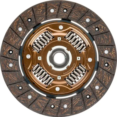 Produktbild von RIDEX 262C0005 Kupplungsscheibe 228mm für VW Transporter IV Bus (70B, 70C, 7DB, 7DK, 70J, 70K, 7DC, 7DJ) 28-Zähne