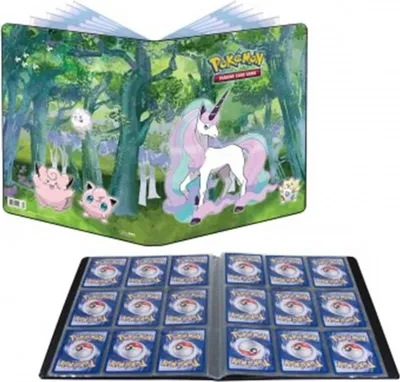 Produktbild von Ultra Pro - 9-Pocket Portfolio - Pokemon - Verzauberte Lichtung (Galar-Galoppa)