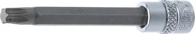 Obrázek produktu pro BGS technic Bit Socket, Chrom-vanadiová ocel, 30 mm, 75 mm, 30 g