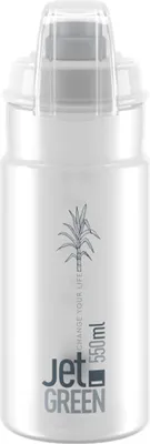 Image de Elite Cycling Jet Green Plus Clear 550 ml Cyklistická láhev