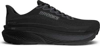 Produktbild von BROOKS Ghost 17 GTX Black/Black/Ebony 38.5