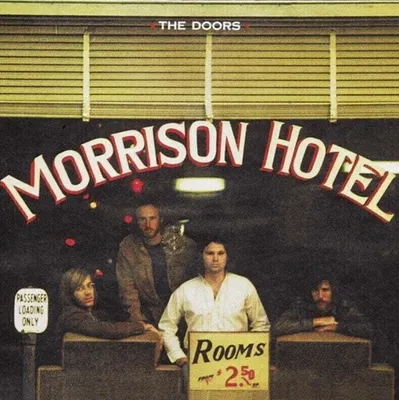 Obrázok produktu pre The Doors - Morrison Hotel (Anniversary Edition) (CD)