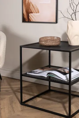 Produktbild von Venture Home Tisch Netz Schwarz