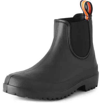 Image de Bottes en caoutchouc Eva ultra-légères pour homme de la marque Ladeheid, modèle LA-774 (noir, taille 40 EU)