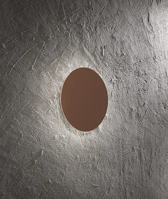 Produktbild von LED-Deckenleuchte aus Metall und Aluminium, metallbraune Oberfläche, 38 W, wählbare Farbtemperatur 3000 K, 4000 K und 6000 K, dimmbar - Perenz