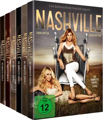 Produktbild von Nashville - Die komplette Serie