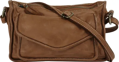 Produktbild von Cluty Umhängetasche Damen 021136 cognac