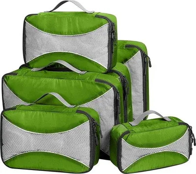 Produktbild von Famanu Verpackungsbeutel Reiseorganisatoren - 6-teiliges Set