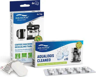 Produktbild von Bausatz Decalc New 6 Tabletten, Cleaneo 10 Tabletten