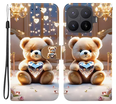 Produktbild von Handyhülle Booktasche Kunstleder Xiaomi 17T Pro Klapphülle Kartenfach Motiv 10